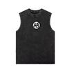 Dragon Ball Men's Sleeveless Shirt Anime Printed Vintage Washed Vest Gym T Shirts Y2k Clothes Oversized Woman's Tank Tops