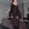 Amazon Cross-border 2026 Autumn New Cross-border European and American Button Long-sleeved Suit Jacket Straight Leggings