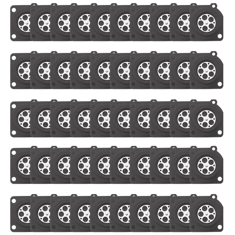 A28G-50Pcs A015006 Carburetor Diaphragm For ZAMA C1-M2B C1S-E1 C1S-E2 C1S-H4A C1S-H4B C1S-H4C C1S-H8 C1S-H8A C1S-K1D C1S-S3