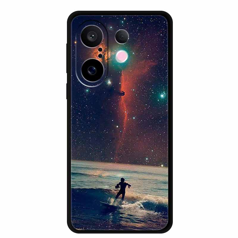 For Vivo S30 Pro Mini Case Luxury Cartoon Pattern Cool Soft Silicone Cover Phone Case for Vivo S30 Pro Mini 5G Protection Bags