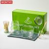 1/7/8Pcs Matcha Whisk Clear Glass Japanese Matcha Tea Set Bamboo Tea Whisk Matcha Brush Kiln Accessories Song Dynasty Tea Tools