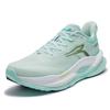 361 Fiery 5 Cushioning Slip Resistant Abrasion Resistant Low Top Casual Running Shoes Men's Green 672522218-1