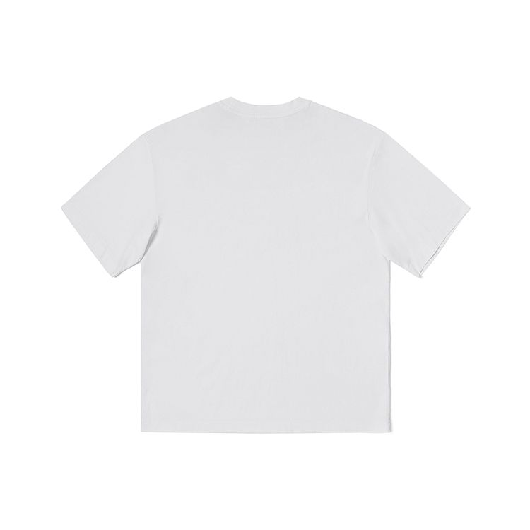 X 7 Up Collaboration Letter Number Logo Printed Short Sleeve T-Shirt Men Tops White LMT0053644LE00FK14000