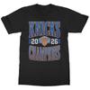 New York Basketball Fans Knicks 2026 Champions Unisex T-Shirt