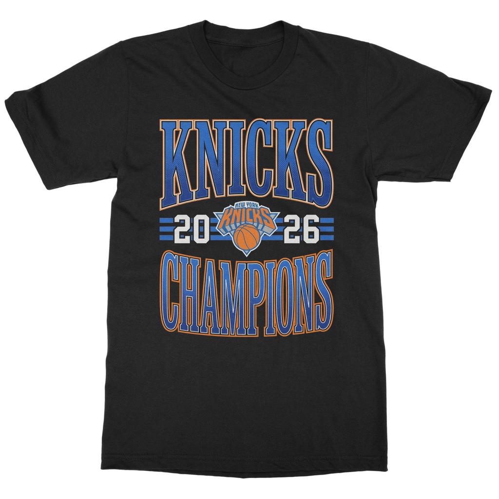 New York Basketball Fans Knicks 2026 Champions Unisex T-Shirt