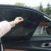 4 STuks Magnetisch Ontwerp Magnetische Auto Zonnescherm Opvouwbare UV Bescherming Zonnescherm Zijraam