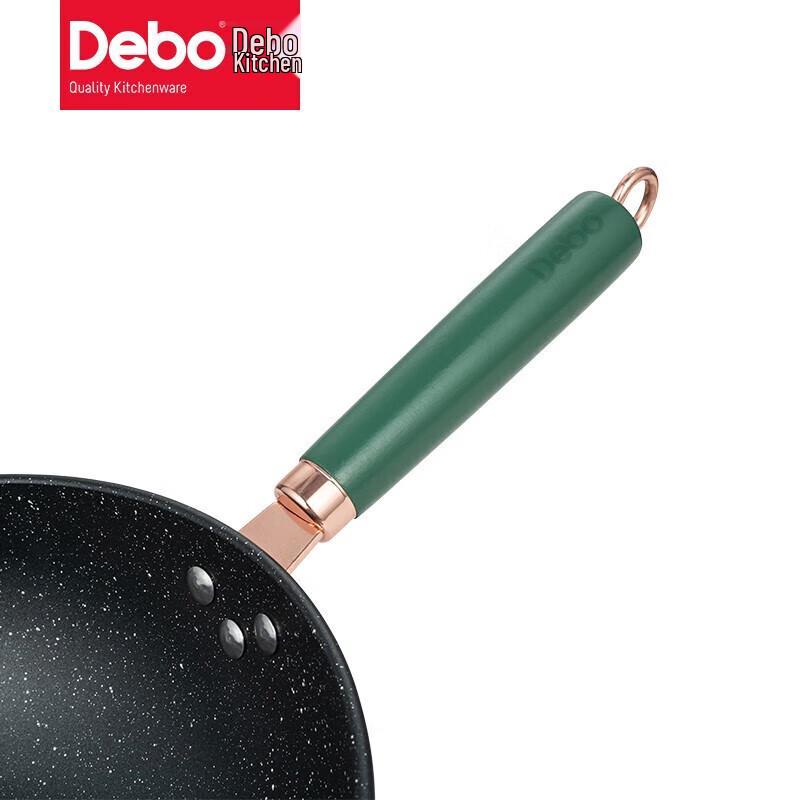 Debo Stark DEP-835 3-teiliges Antihaft-Kochgeschirr-Set