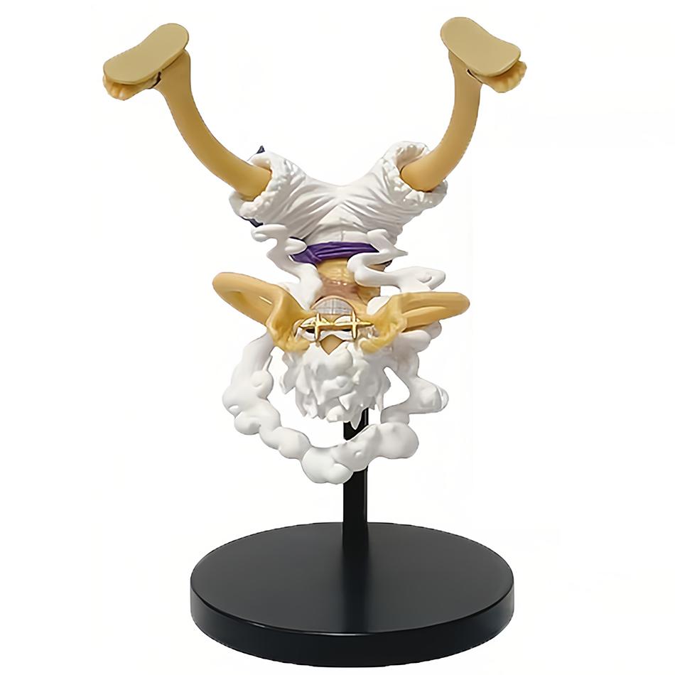 Japanischer Anime One Piece Sonnengott Nika Ruffy Handgefertigt V1 2 3 Nika Ruffy PVC Modell Desktop Ornament Anime Peripherie Geburtstagsgeschenk