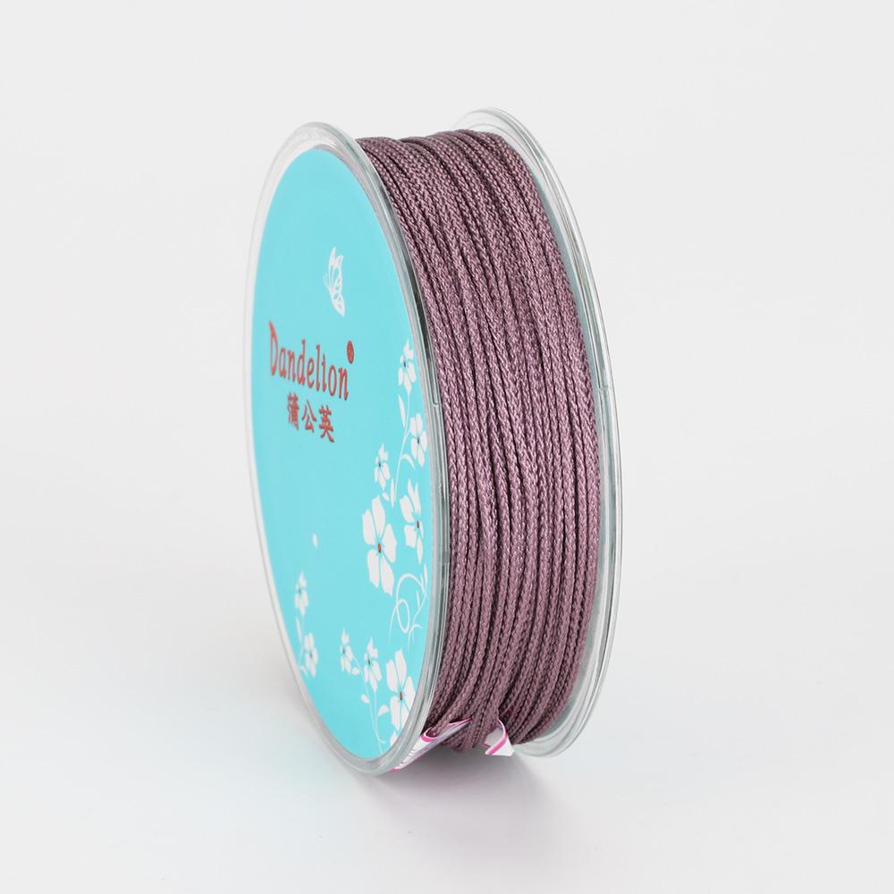 Cord Thread 0.65~2.5mm Jewelry Rope Polyester Cord Jewelry Accessories for Bracelet Necklace Making