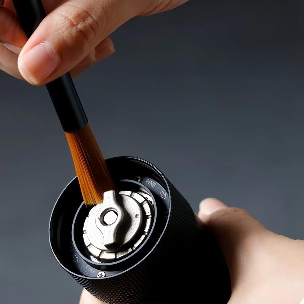 Měkký kartáč na kávovou konvici Dvouhlavý kartáč na kávový bar Domácí kuchyně