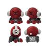 Madness Combat Killdroid Jucărie de Pluș Moartea Roșie Robot Robot Păpușă Umplută Lansatoare de Rachete pe Umăr Căști Personaj Cadou Decor