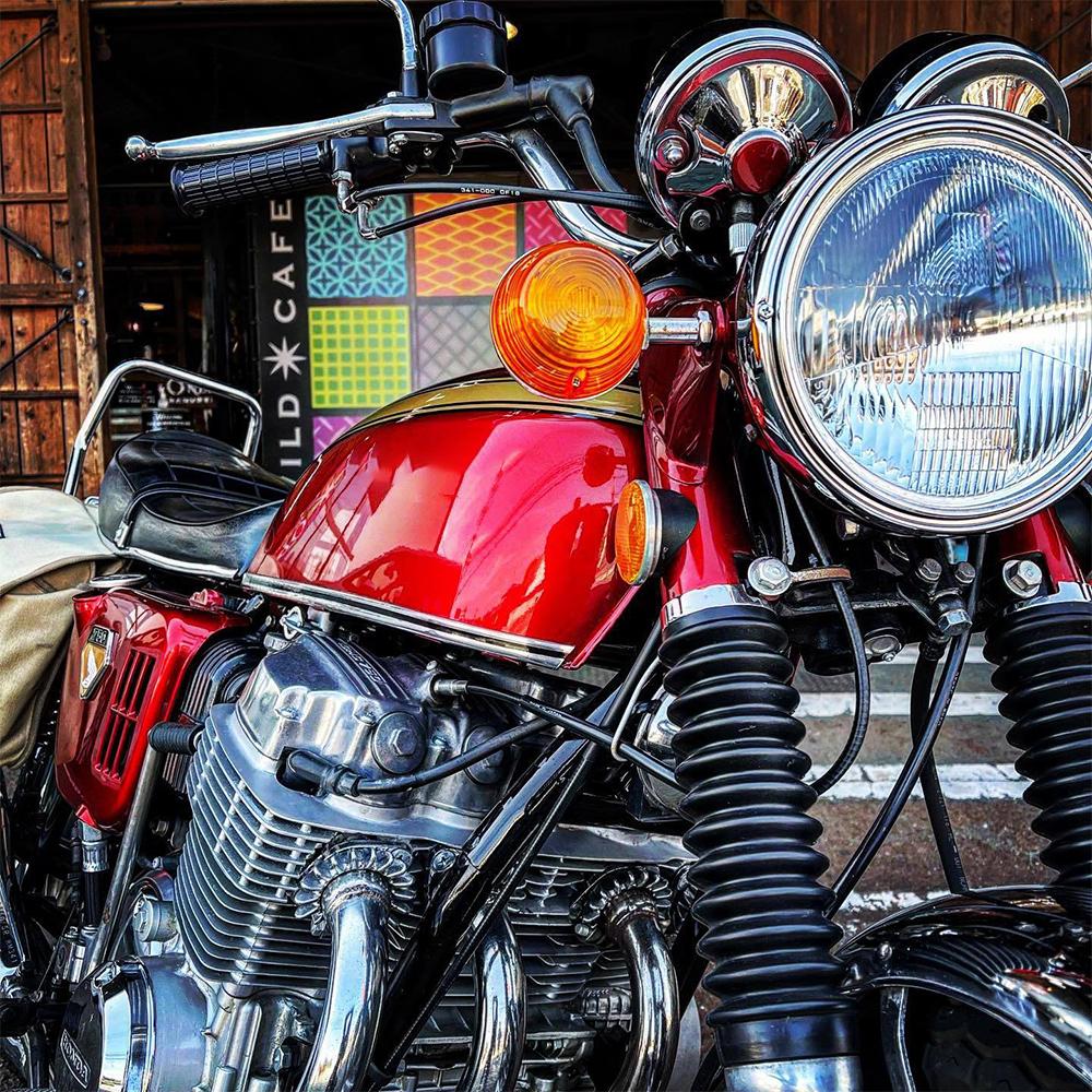 Motorcycle Turn Signal Light for  Honda C70 CT70 CT90 XL100 CB350 CM400 CB450 CB750 Indicators Flashers Blinkers Amber Lamp