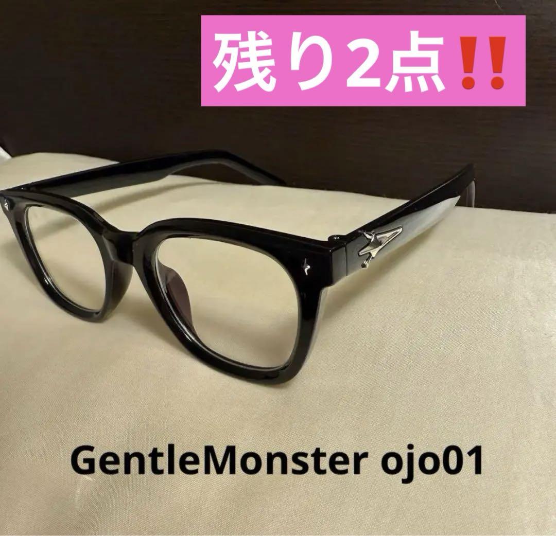 

[USED] Gentle Monster ojo01 Black Glasses