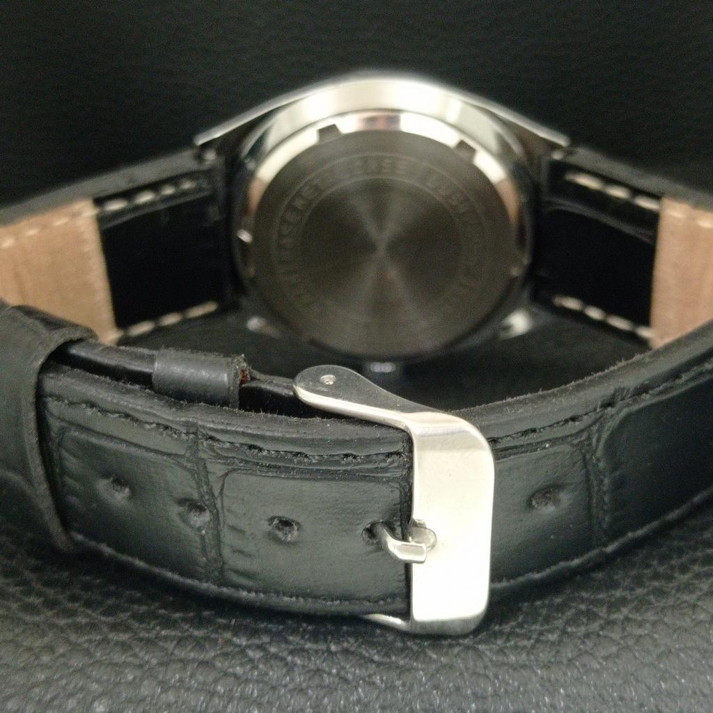 Ceas elvețian vintage SIMPLON cu întoarcere manuală pentru bărbați, recondiționat, cadran albastru a704615-1