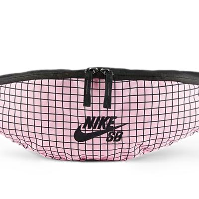 Polyester Fanny Pack Regular Unisex Pink Casual CK6755-629