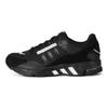 Adidas EQT Sncelebration Round Toe Lace-Up Slip-Resistant Durable Low-Top Running Shoes Unisex sneaker Black White FW9986