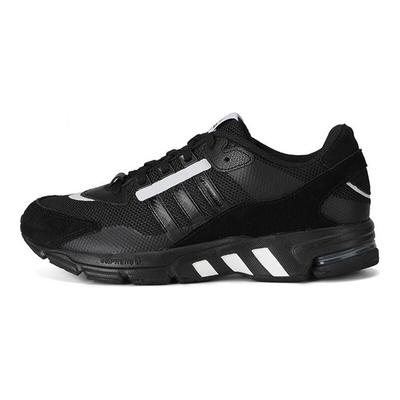 EQT Sncelebration Round Toe Lace-Up Slip-Resistant Durable Low-Top Running Shoes Unisex Sneaker Black White FW9986