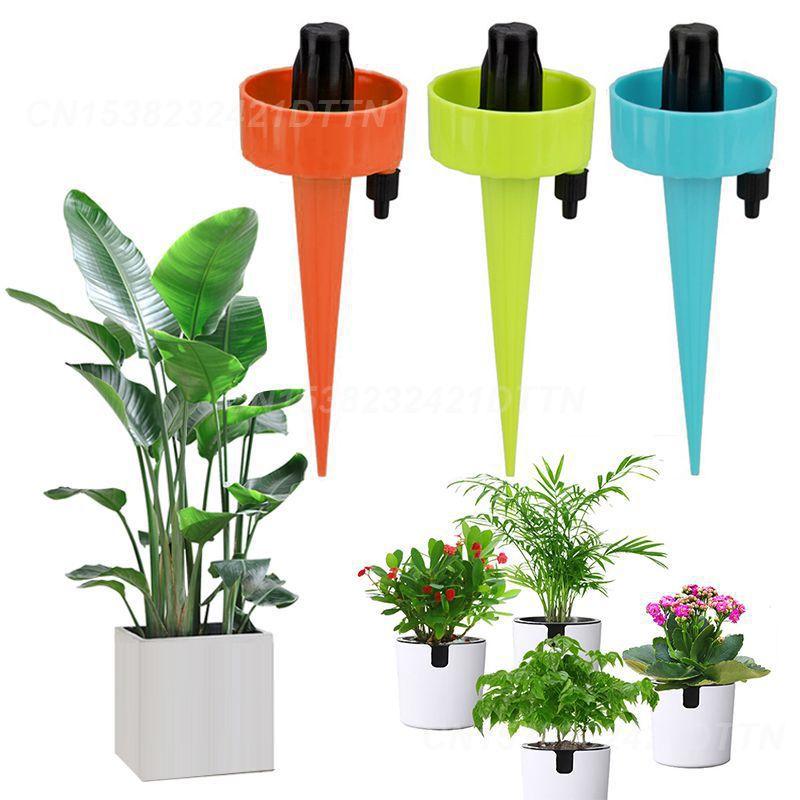 1/2/3PCS Garden Irrigation System Automated Innovative Smart Flowerpot Waterers For Indoor Plants Drip Irrigation Gardening Tips