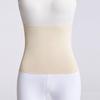 2025 Elastic Fleece Thermal Waist Support Abdomen Back Pressure Warmer Inner Wear Winter Cummerbund Stomach Protector Sport Belt