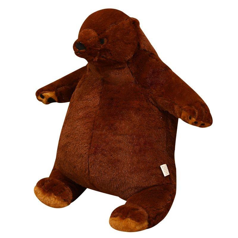 157393in Teddy Giant Bear Cute Simulation Plush Toy Soft Stuffed Doll Kids