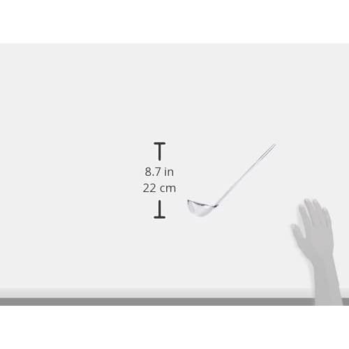 GUZZINI Ladle, Clear, 33.5cm-100cc, GUZZINI Ladle, 100cc, 33cm, 08653200