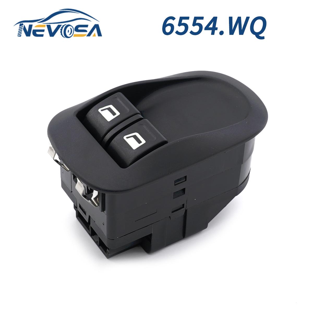 

NEVOSA 6554.WQ 6554WQ Автомобильный электрический стеклоподъемник переключатель для Peugeot 206 306 2000-2010 96316306XT автомобиля