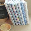 7Pcs/Set Quilting Fabric Flower Umbrella Printed DIY Sewing Craft Cotton Cloth