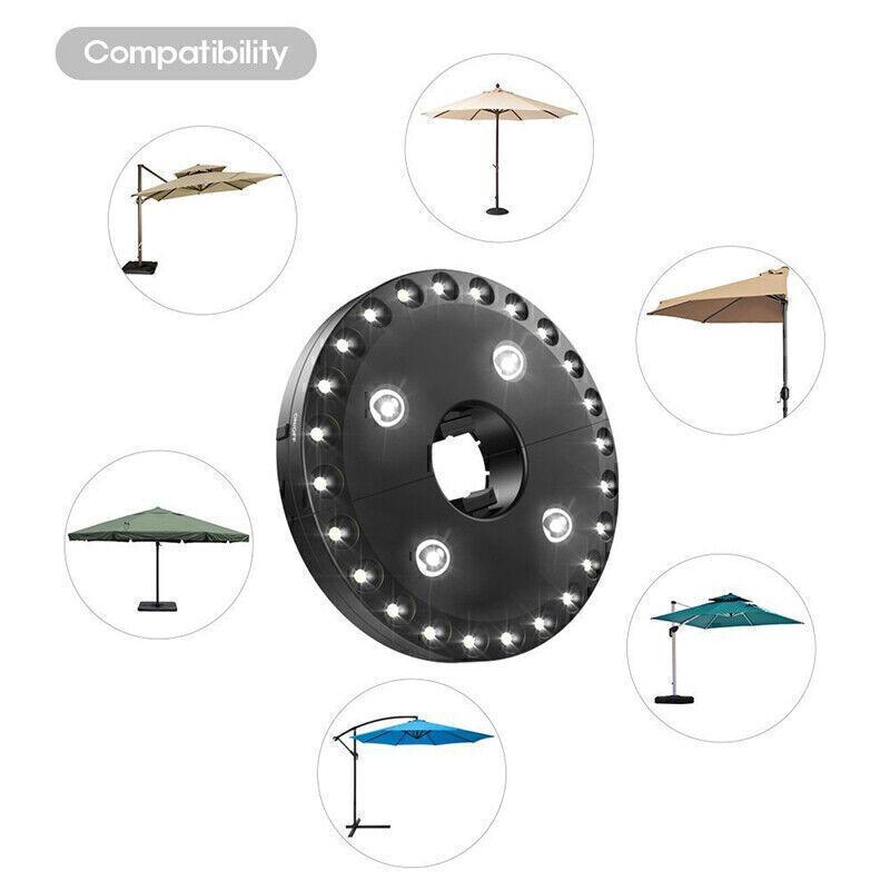 LED Parasol Lamp Parasol Lighting Parasol Light Garden Parasol Lamp