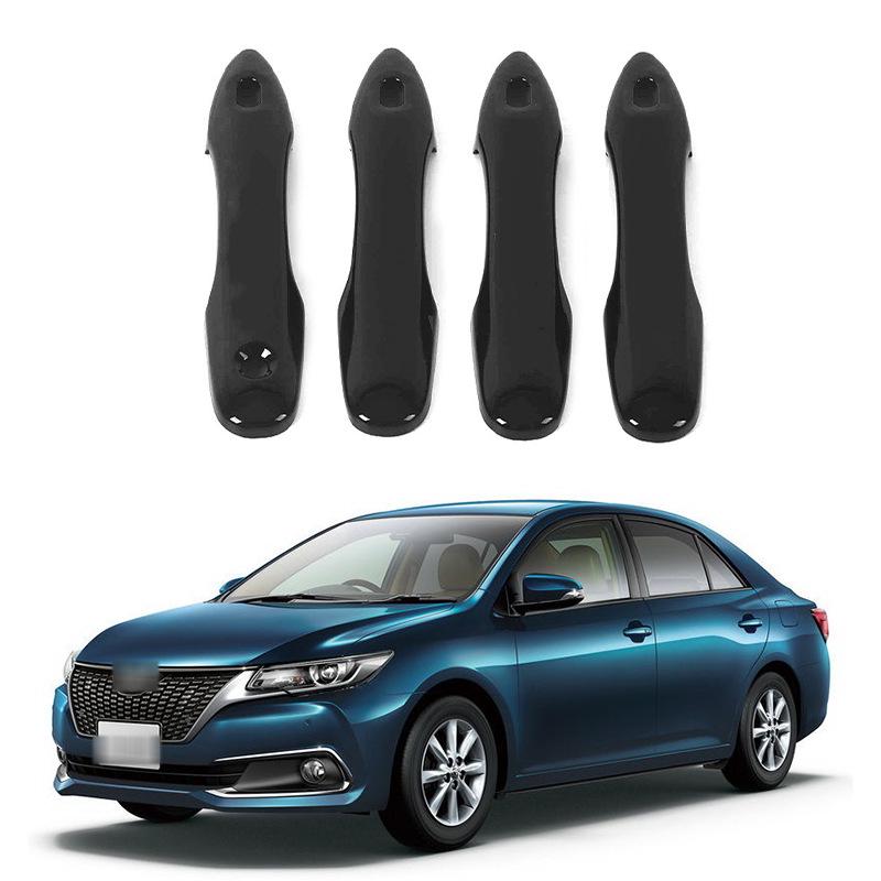 

Совместимая накладка на ручку двери для Toyota Venza, Corolla, Avalon, Frontlander (Модели 2019-2023 годов)