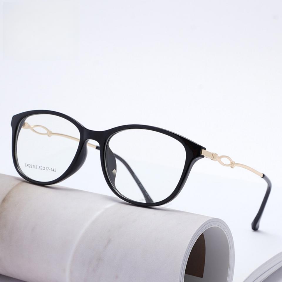 Trend Creative Design Men's and Women's Personalized Eyeglass Frame Casual Fashion Elegant temperament Party Decoration Glasses