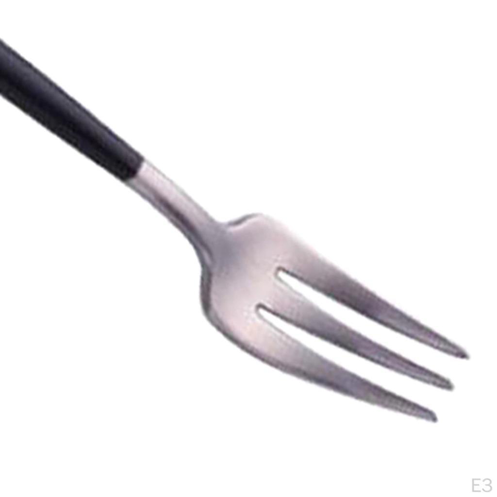 Stainless Steel Dinner Fork for Fruit / Salad - Kitchen Cutlery, 5.24 inch