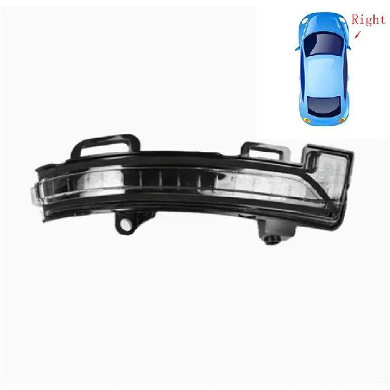 Rear Heated Blind Spot Warning Mirror Glass Cover Frame Turn Signal Light Bottom for Roewe I5 EI5 MG5 2024