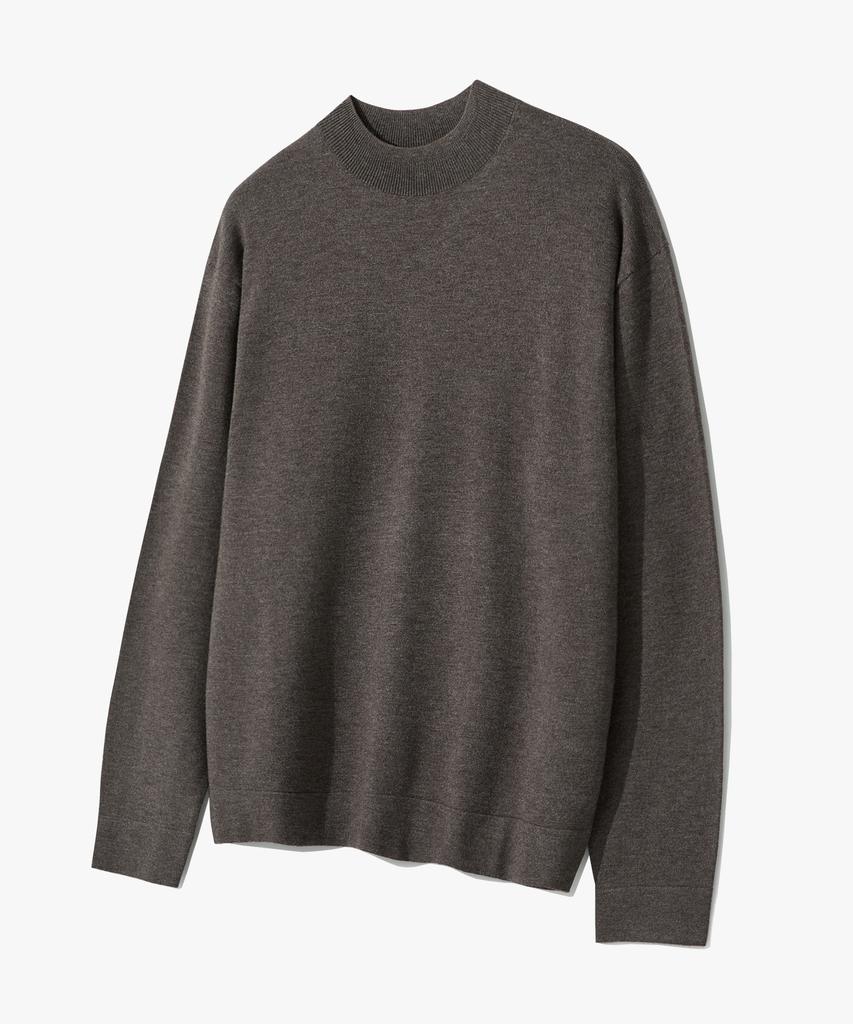 SUARE [Suare X Oh Jung-Kyu] Washable Mock Neck Sleeve Knit - 6 Colors