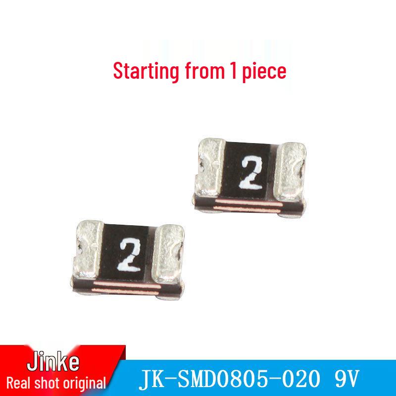 0805 SMD Fuse 0.2A, 9V/24V/30V, Self-Healing