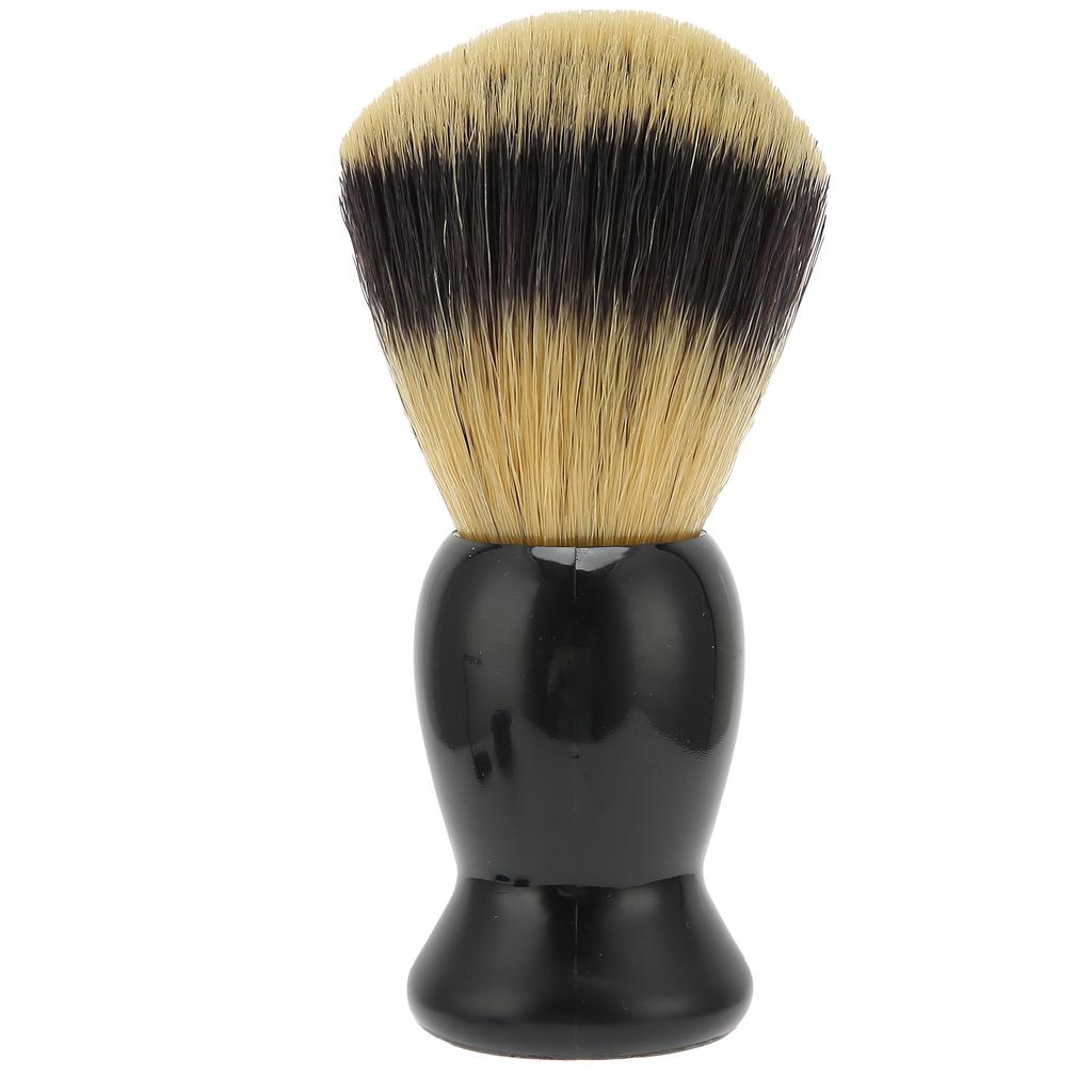 3-teiliges Rasierpinsel-Set, Bart-Rasierpinsel-Schüssel, Sicherheits-Rasierständer-Set für Männer