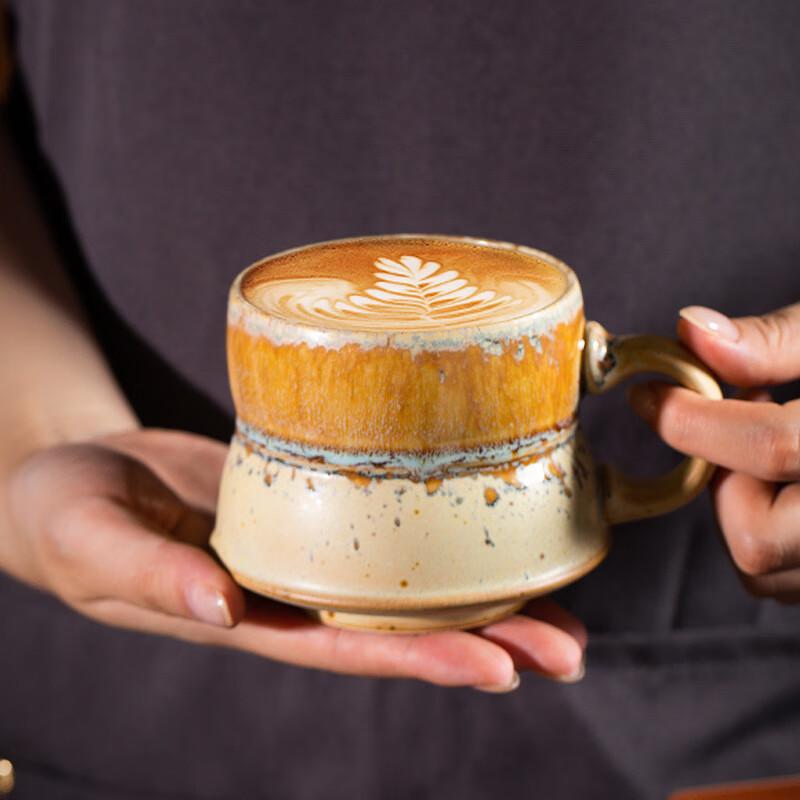 Shangqi Retro Ceramiczny Kubek do Kawy