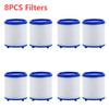 Wasserhahn Filterelemente Wasserreiniger Filtration Entfernt Chlor Schwerlast Metall Wasserhahn Adapter PP Baumwollfiltration Für Küche Badezimmer