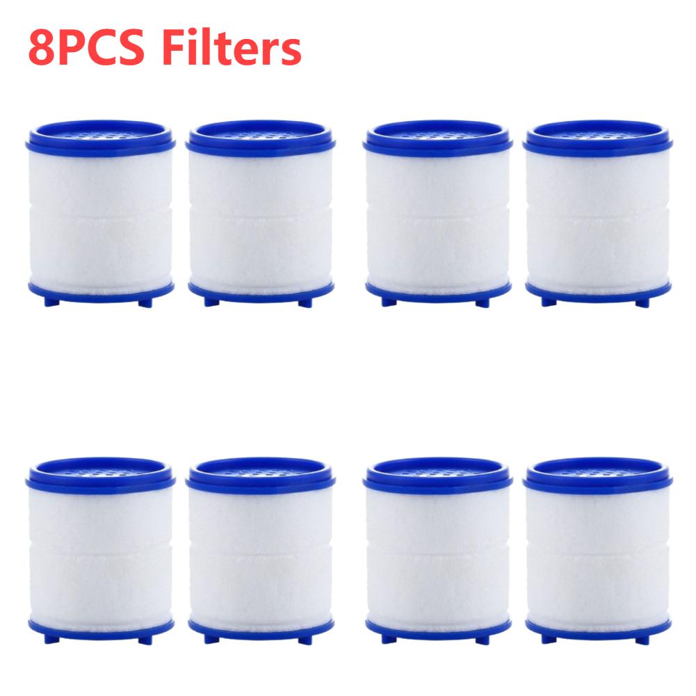 Wasserhahn Filterelemente Wasserreiniger Filtration Entfernt Chlor Schwerlast Metall Wasserhahn Adapter PP Baumwollfiltration Für Küche Badezimmer
