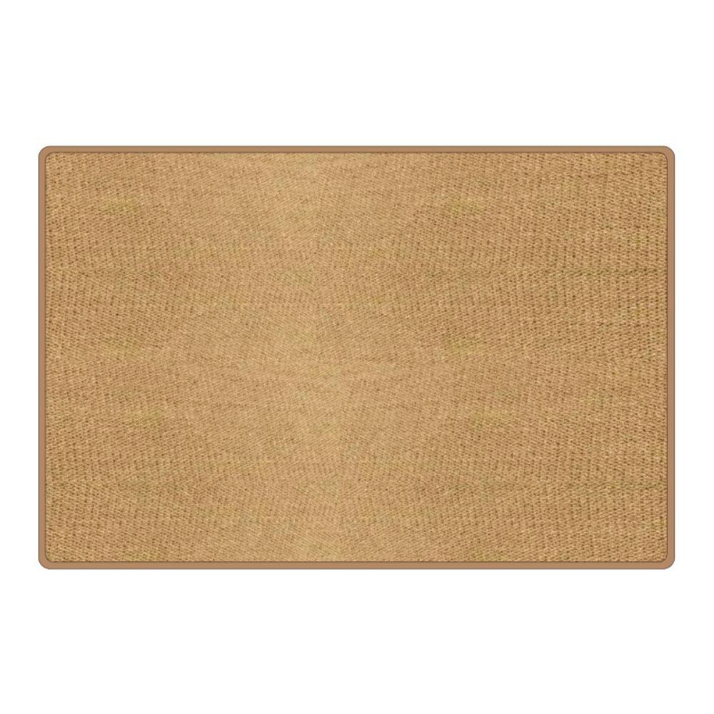 Enkel halkfri kattklösmatta Tvättbar Fuktskyddande Klösbräda för Katter Hållbar Jute Stor Storlek Kloskydd för Husdjur Husdjursartiklar