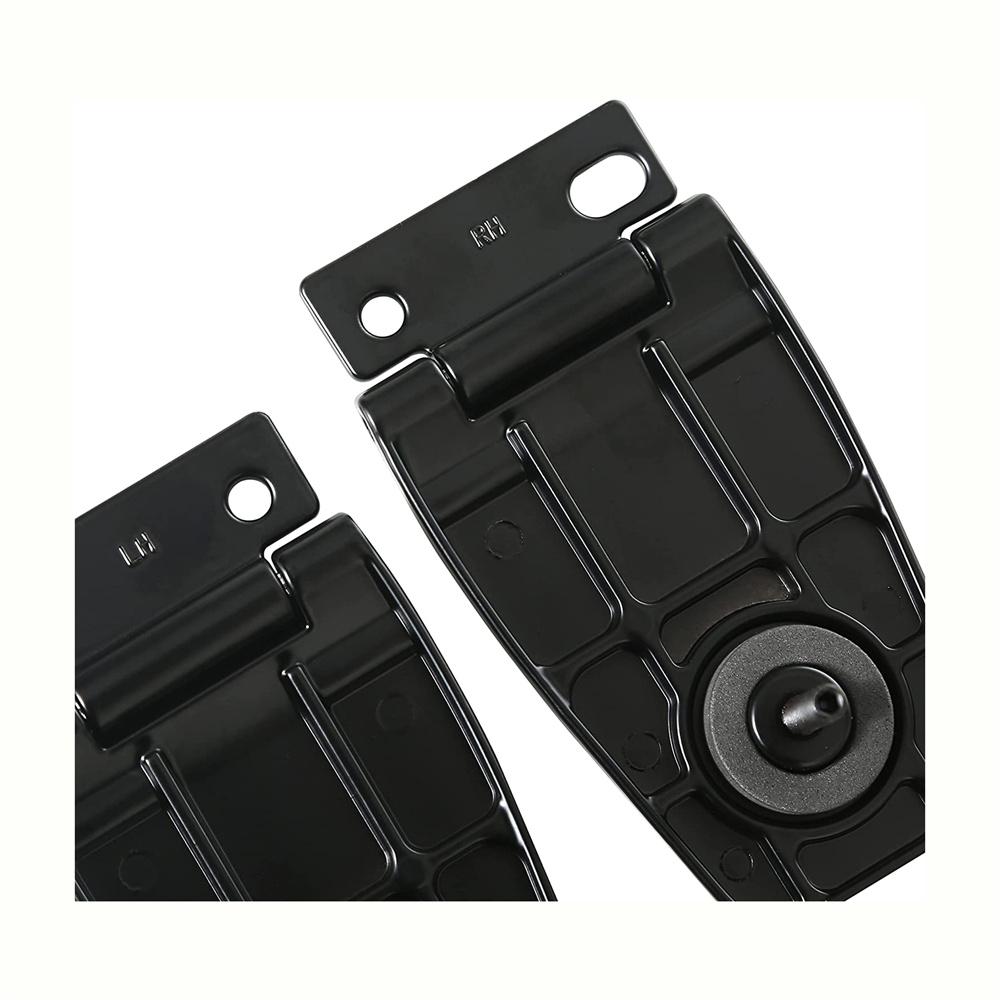 Stainless Rear Liftgate Window Hinges Set 926-119 For Jeep Wrangler YJ TJ 87-06