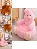 Wholesale Elephant American Rabbit Monkey Pet Sofa Cartoon Toy Pink Pig Cute Child Small Sofa Seat