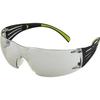 Lunettes De Protection 3M - SecureFit 410AS - PC - Miroir - AS - Teinté - Gris - Mixte - Noir-vert