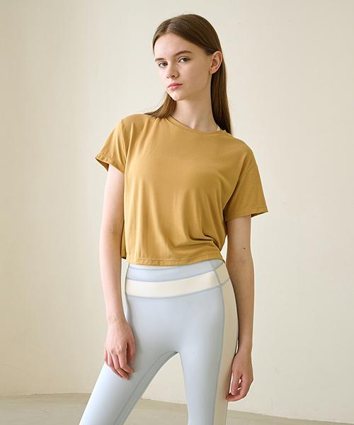 Reina Mora Airy Short Sleeve Golden Apricot 8-77 (T793)