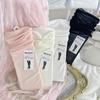 Korean Style Mesh Ultra-Thin Over-The-Knee Transparent Stockings - Women's Breathable Spring and Summer Slouch Socks