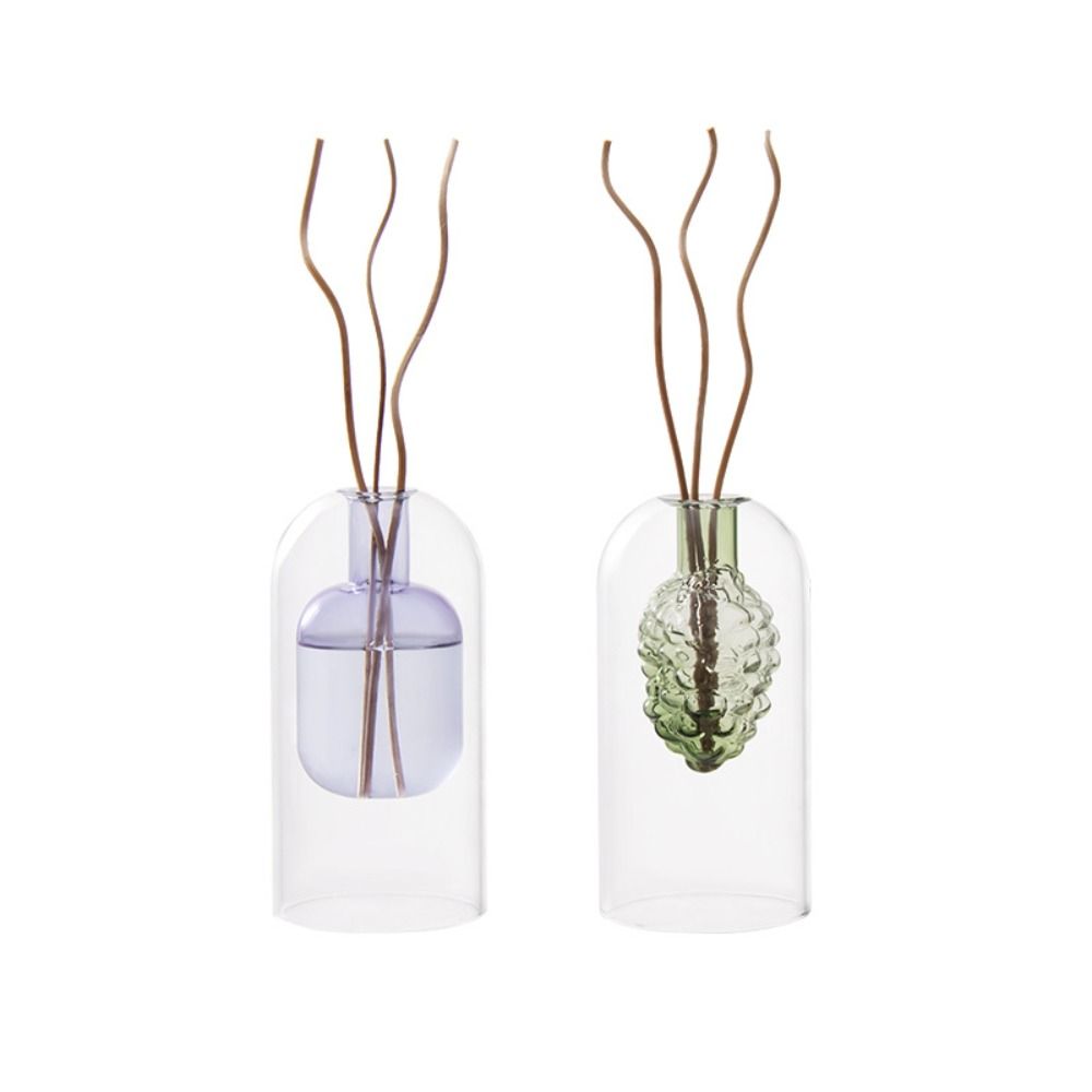 Double Layered Aromatherapy Bottle Creative Fragrance Diffuser Bottle  Dining Table