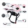 CE Certified Adjustable Adult Mountain Cycling Helmet Casco Bicicleta MTB Bike Helmet for Sports Riding CPSC Safety Standard