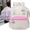 School bag New primary school school bag Grades 1-3 Reduce the burden Large capacity school bag Leisure backpack