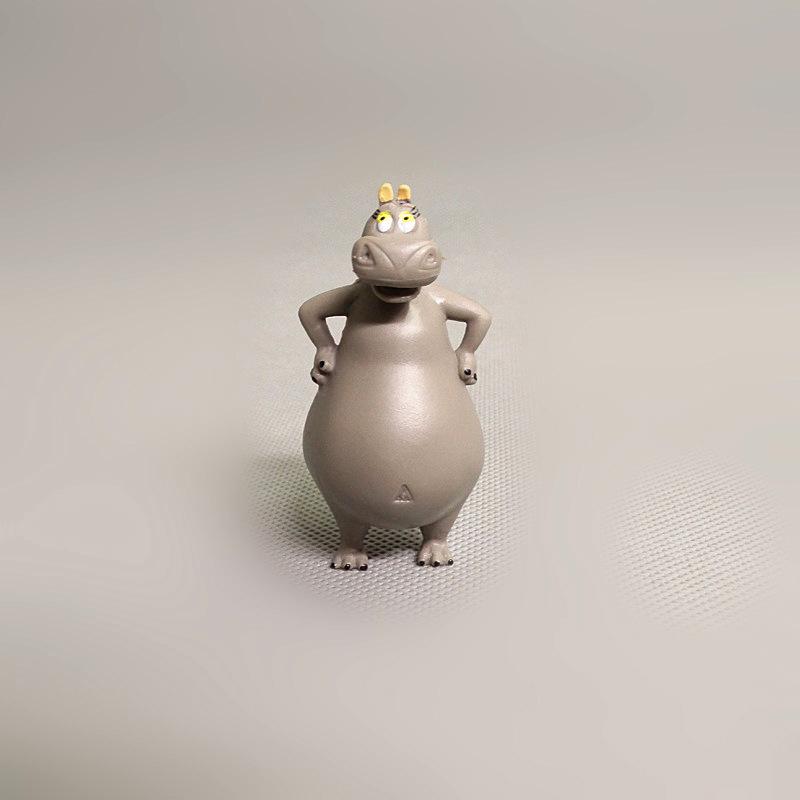 Movie Disney Madagascar Animal Lion Zebra Giraffe Collection Figures Kids Toys Gifts Model Dolls