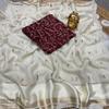 Grand Launch Party Wear Viscose Saree - Velvet Shine Sequin Edition