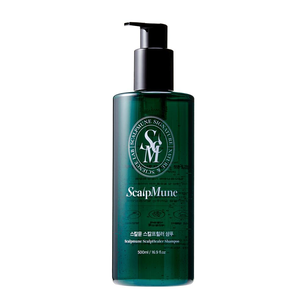 Scalmune Haarausfall-Linderung & Kopfhaut-Nahrung Kühlendes Shampoo, 2, 500ml